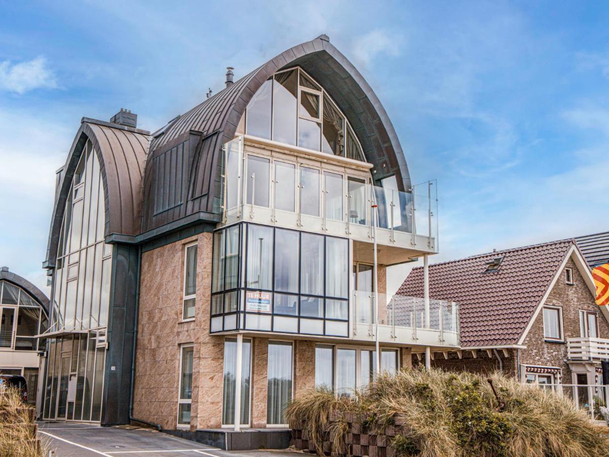 Holiday Home De Zeeparel 海边的艾格蒙特 外观 照片