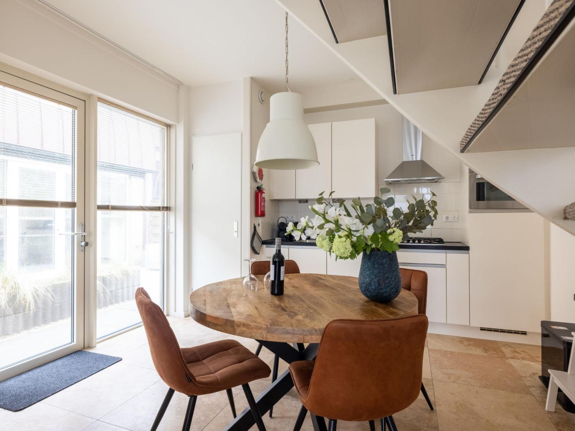 Holiday Home De Zeeparel 海边的艾格蒙特 外观 照片