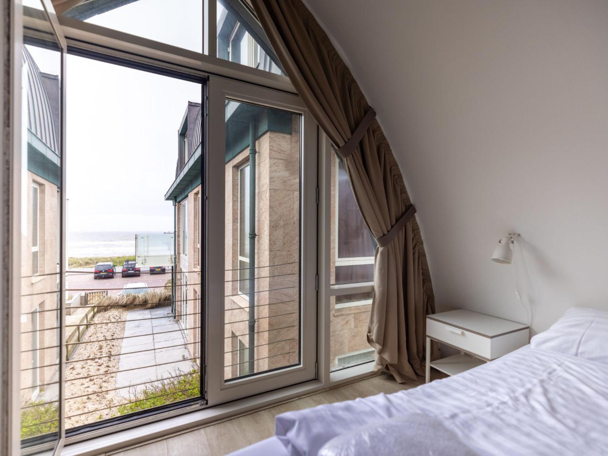 Holiday Home De Zeeparel 海边的艾格蒙特 外观 照片