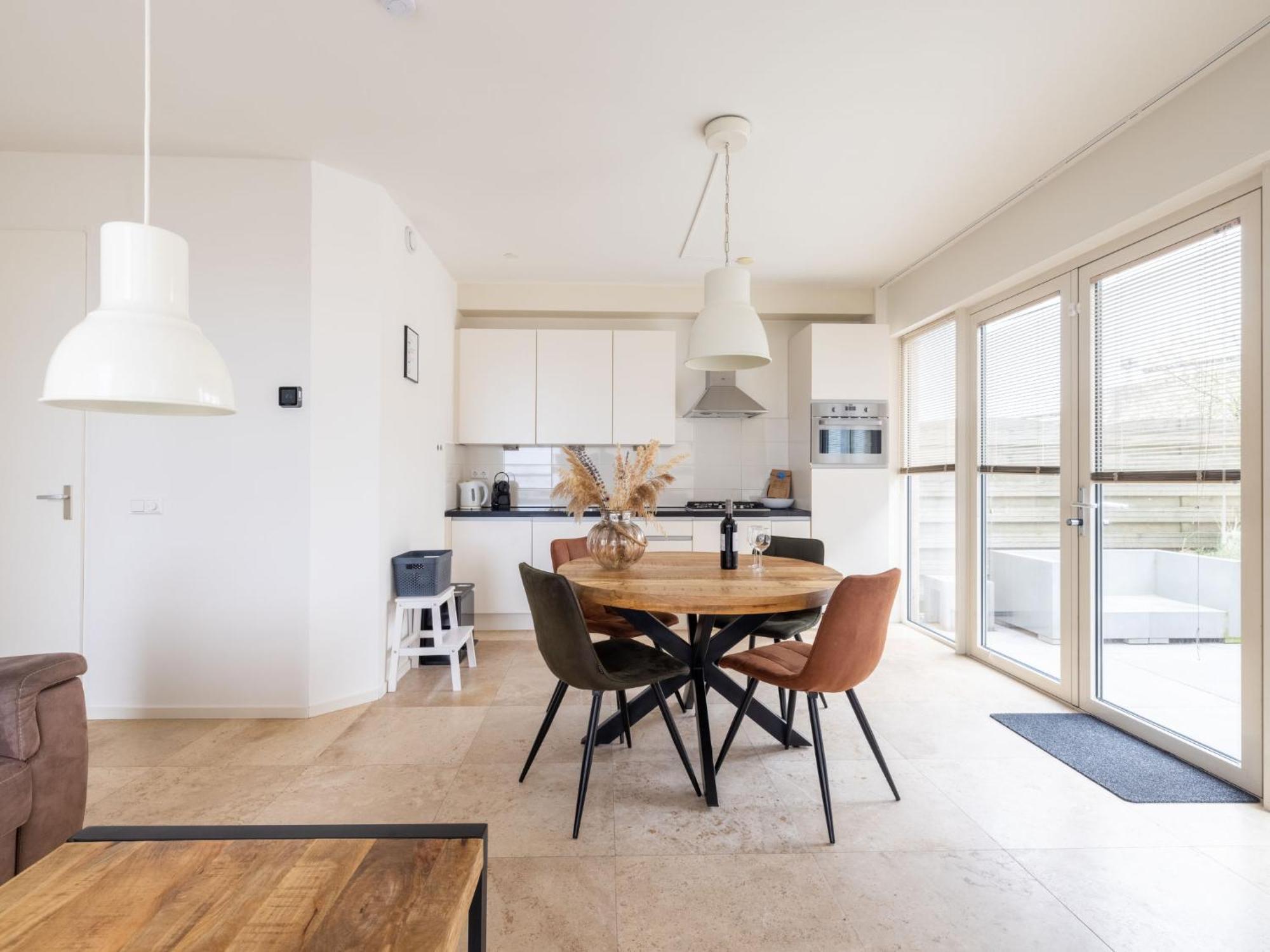 Holiday Home De Zeeparel 海边的艾格蒙特 外观 照片