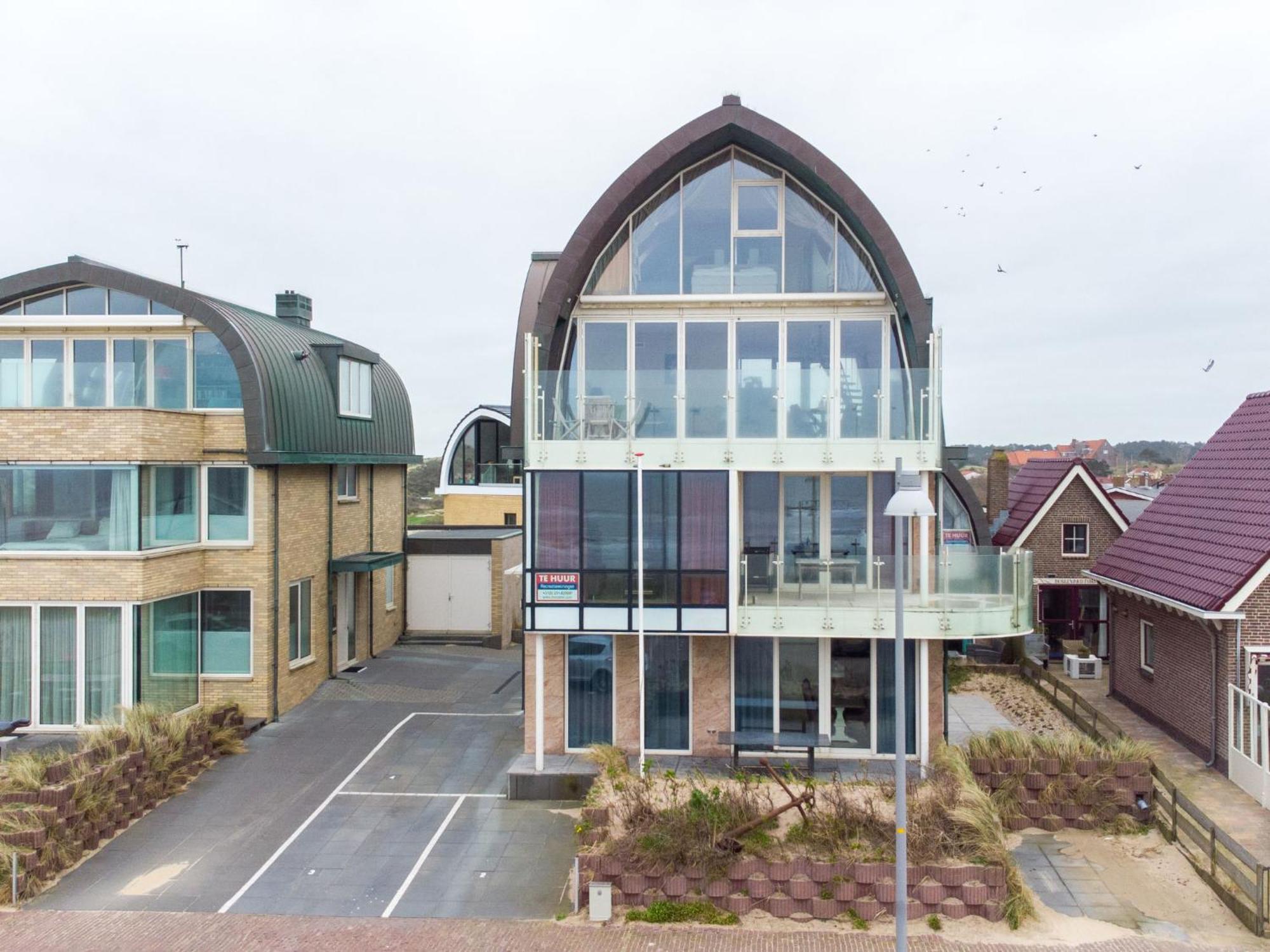 Holiday Home De Zeeparel 海边的艾格蒙特 外观 照片